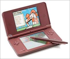 In addition, the dsi xl came with a second stylus that is too large to fit inside the device. Nintendo Dsi Xl