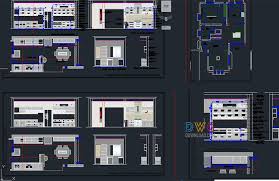 Dwg Download Modular Kitchen Kitchen Design Open Modular Home Kitchens