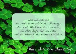 Geburtstagsspruche Poetisch Ruhrend Tiefsinnig Nachdenklich Kleeblatter Geburtstagsspruche Geburtstag Zitate Spruche Zum Geburtstag