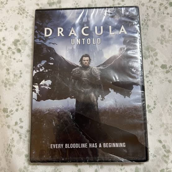 Dracula Untold - DVD By Luke Evans - Brand NEW Halloween Movie W Commentary