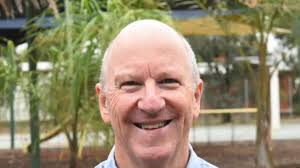 Mr D and Mrs McQuillan leaving Nanneella Estate Primary School after 20  years