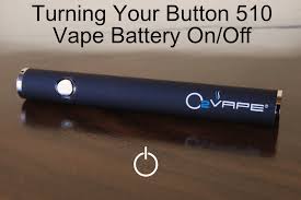 How to refill a vape pen cartridge. Turning A Button Vape Battery On Off O2vape