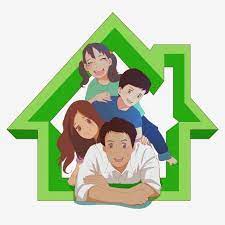 house green house houses warm family family fun family reunion cartoon family life cartoon family member carto family cartoon fun illustration family portraits