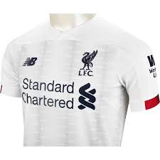 The 1920 liverpool fc away kit celebrates the life and legacy of the reds most successful manager bob paisley obe. 2019 20 Kids New Balance Liverpool Away Jersey Soccer Master