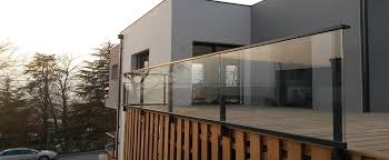 Garde corps terrasse extérieur fer forgé rambarde escalier intérieur fabriqués sur mesure en france conformément aux normes. Garde Corps Et Rambarde D Escalier Acl Menuiserie