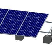 Antaisolar | Triangle flat roof mounting system | Solar ...
