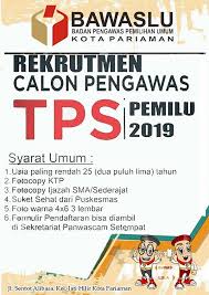 Peserta ikut tes tertulis dan wawancara beasiswa pt oki pulp. Bawaslu Kota Pariaman Memanggil 264 Pengawas Tps Dibutuhkan Jelang Pemilu 2019 Pariaman Today