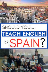Teaching english abroad salary average: Auxiliares De Conversacion What It S Really Like To Teach English In Spain In 2020 Teaching English Abroad Programs Teaching English Abroad Teaching English