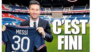 Tout juste parisien, lionel messi a posé sur la pelouse du parc des parc avec son nouveau maillot floqué du numéro 30. 1uimoff74rzbtm