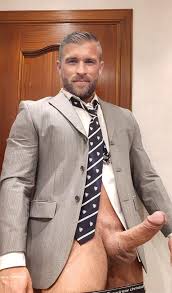 Experience suit and tie fantasies