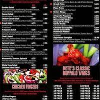 Check spelling or type a new query. Pete S Famous Pizza And Restaurant Fairmount Philadelphia