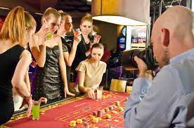 Women in Casino, Marriott Hotel, Warsaw, Poland, 2013/Beata Lechowicz, 45,  Poland. | Casino night fundraiser, Casino, Casino night party