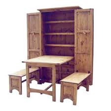 Million Dollar Rustic Cowboy Rustic 1 Piece Dining Set With Dining Table Lowes Com Furniture Tiny House Living Home