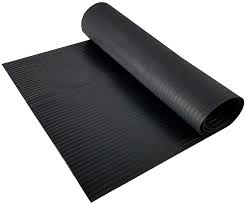 Easily cut this plastic mat with scissors or a utility knife to fit your needs. Amazon Com Resilia Black Plastic Floor Runner Protector Embossed Wide Rib Pattern 27 Inches Wide X 12 Feet Long Kitchen Dining