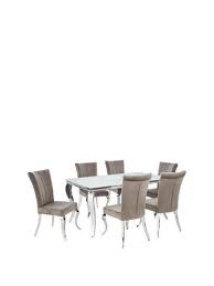 Browse our range of dining tables and chairs sets, and find ideas and inspiration for your home. Dining Table Chair Sets Shop Dining Packages At Littlewoodsireland Ie