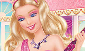 Des coloriages par milliers sont présents sur coloriages.info, pour pouvoir choisir et trouver les meilleurs dessins à imprimer. Coloriage Barbie Princesse Et Popstar Sur Hugolescargot Com