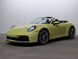 Image result for Green Yellow 2025 Porsche