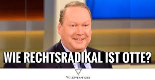 Otte f or m (definite singular otta or otten, indefinite plural otter, definite plural ottene) dawn, early morning; Neuer Werteunion Chef Max Otte Trojanisches Pferd Mit Afd Gedankengut Volksverpetzer
