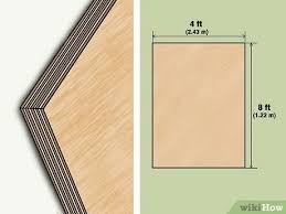 Break down the 4'x8' panels into more manageable panels. 3 Ways To Make A Beer Pong Table Wikihow