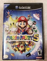 Mario Party 5 Nintendo Gamecube Video Game Great Condition Free Shipping Nintendoswitch Nintendo Switch Mario Party Games Mario Party Gamecube