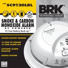 Smart hush feature temporarily silences nuisance alarms. Smoke Co Detector 120v Hardwired With 10 Year Battery Backup Sc9120 Vcl Lighting