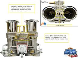 Vw Bug Bus Dune Buggy Weber Idf Jetting Guide
