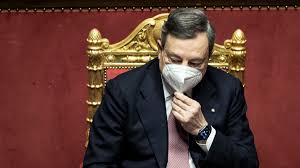 He has been reviewed in glowing terms by the financial times today. Mario Draghi Lays Out Ambitious Reforms For Italy Financial Times