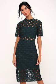 Black And Teal Lace Dress Heartfelt Dark Teal Green Lace Bodycon Midi Dress Lace Bodycon Midi Dress Midi Dress Bodycon Lace Bodycon