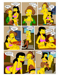 pic1161707: Claudia – Edna Krabappel – The Simpsons - Simpsons Porn Comics