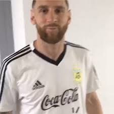 Para las mas hermosa ❤️ #leomessi