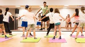 How does fortnite do this? Fitness Classes Are Launched For Kids To Learn Fortnite Dances