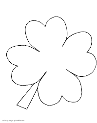 All that's necessary to complete is a bit of research and you will have a way to find the exact type of number worksheets, math worksheets, alphabet worksheets, coloring worksheets, alphabet puzzles, numbers match games and math puzzles that you are looking for. Good Luck Clover Coloring Pages Coloring Pages Printable Com