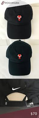 Nike Tiger Woods Frank The Tiger Hat Black Black Nikes Legacy Hats Nike Accessories