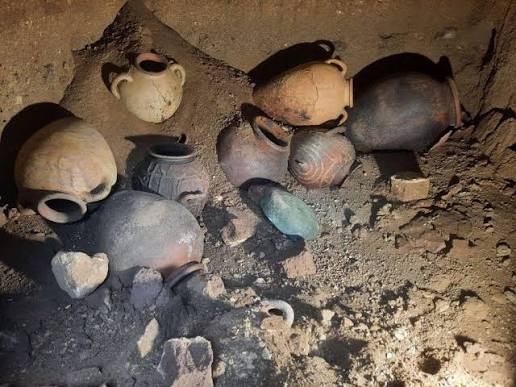 Archaeologists have uncovered a second sealed Etruscan tomb at San Giuliano  in Italy just one year after discovering the first, an extraordinary find  in a necropolis long thought to have been stripped