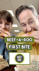 Just had the official first bite at Beef-A-Roo!, The burgers were  absolutely amazing—solid 8.2/10, and those fries? Definitely better than  McDonald's. , #BeefARoo #BurgerLovers #FoodReview ...