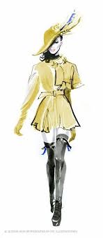 Die Illustratoren Portfolio Jessine Hein Die Hein Illustratoren Jessine Portfoli Fashion Design Portfolio Fashion Design Sketchbook Fashion Portfolio