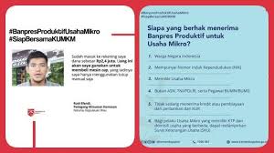 Cara Daftar Bantuan Umkm Rp 2 4 Juta Syarat Dan Kriteria Pelaku Usaha Mikro Bisa Dapat Blt Umkm Halaman All Tribun Kaltim