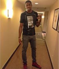 How tall is tristan thompson? 42 Tri Tan Thomp 0n Ideas Tristan Thompson Nba Fashion Cleveland Cavs