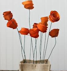 Como hacer una rosa de papel origami facil manualidades play. 13 Ideas Para Hacer Hermosas Flores De Papel Paso A Paso