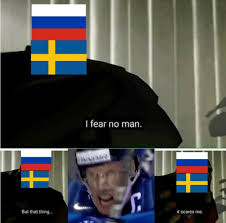 The fins are class for doing. Finland Won Against Russia In Ice Hockey