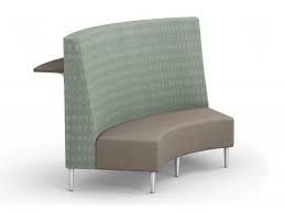 Custom omnibus high low loveseat by vladimir kagan. Eve Curved High Back Loveseat With Shelf Grade 3 Eve 5875isu Love Seats Sofas