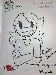This includes social media posts, collabs, artwork and videos about jaiden. Jaiden Animation Fan Art Mase By Carlacarlitos Jaiden Animations Youtube Art Animated Drawings