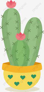 Yellow Flowerpot Cactus Cactus Vector Png Plants Png Transparent Clipart Image And Psd File For Free Download Flower Pots Cactus Graphic Resources