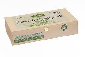 Viel spaß damit und eine tolle keimquote wünsche ich euch! Raritaten Schatzkiste Saatgut Box L Bio Samen Sets Von Saatgut Dillmann Samenhaus Samen Samereien