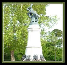 The statue was later donated to the city of madrid and inaugurated at its current location in 1885. Two Tributes To The Devil In Madrid The Madrid Experience