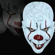Namun rencana itu perlu syarat ketat. Jual Topeng Muka Badut Seram It Penny Wise Clown Mask Party Halloween Latex Di Lapak Amanda First Bukalapak