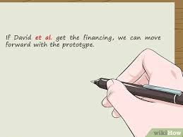Is used in a text varies by how the names of the persons are originally listed. 3 Ways To Use Et Al Wikihow
