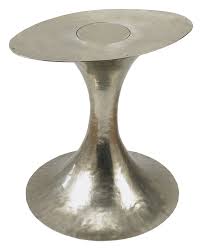 Dakota Wood Table Standard Base Only Art Deco Contemporary Midcentury Modern Transitional Dining Table Bases Metal Wood Dining Table Modern Dining Table