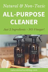 So combining them doesn't make a more powerful cleaner; Natural Homemade All Purpose Cleaner With No Vinegar