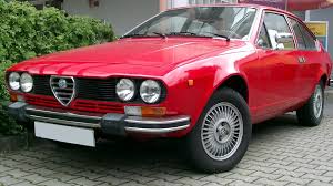 Image result for Red 1975 Alfa-Romeo
